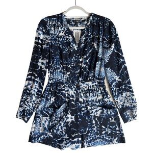 Intermix Exclusive Silk Romper! NWT!